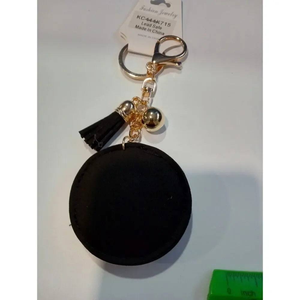 Jack Skellington Nightmare Halloween Purse Charm Zipper Pull Keychain 0736-0741